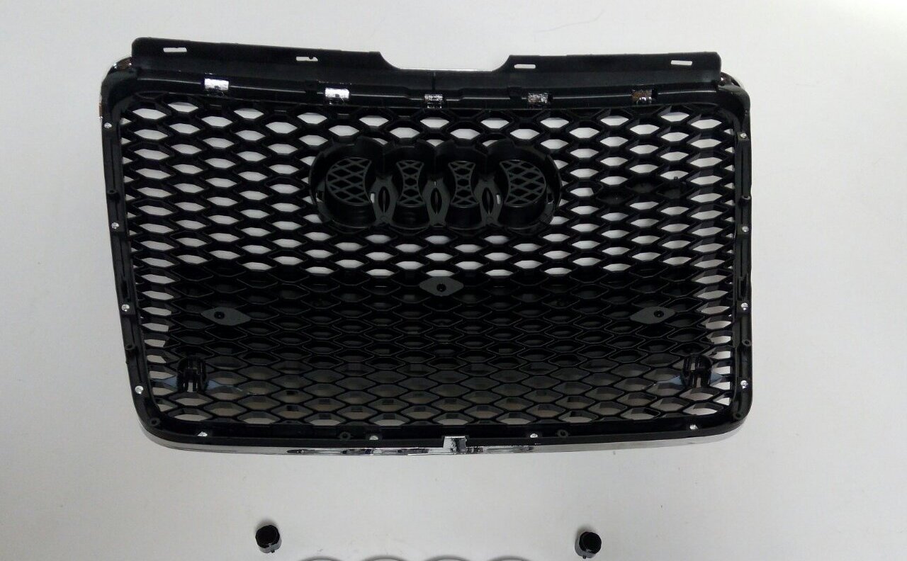 Atrapa grill Audi A6 2006-2011 C6 styl RS6 chrom